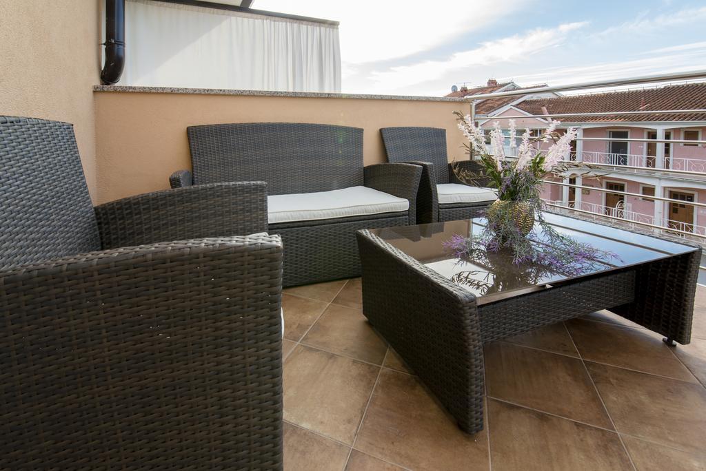 Apartments Villa Nona Umag Exterior foto